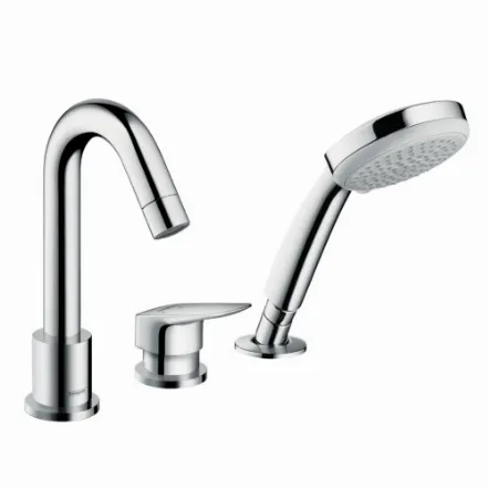 Змішувач для ванни Hansgrohe Logis на 3 отвори (71313000)